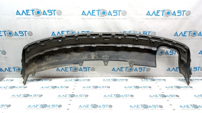 Губа заднего бампера Audi A4 B8 13-16 рест седан S-Line