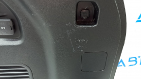 Обшивка арки правая Ford Explorer 20-24 под 3 ряда, черная, потерта
