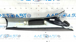 Capac bara fata stanga Volvo XC90 16-22 negru, rupere, zgarieturi