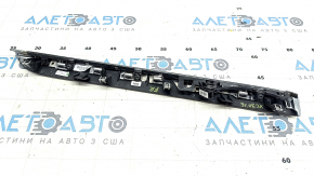 Decorat panou frontal dreapta Volvo XC90 16-22 efect lemn, lucios, iluminat din spate, zgarieturi