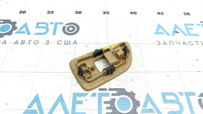 Накладка управления стеклоподъемником задним правым Volvo XC90 16-22 бежевая