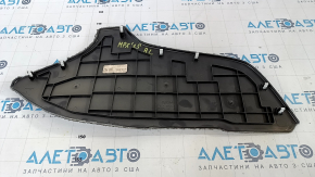 Trim consola centrală lateral stânga Acura MDX 14-15 față, material negru