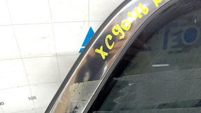 Sticlă jaluză spate dreapta Volvo XC90 16-22 zgârieturi pe crom