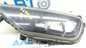 Противотуманная фара птф левая Volvo XC90 16-22 LED, песок