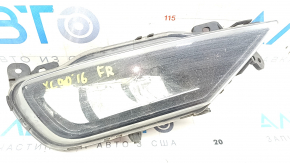 Противотуманная фара птф правая Volvo XC90 16-22 LED, песок