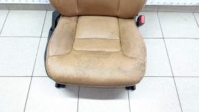 Пассажирское сидение Volvo XC90 16-17 с airbag, электрическое, кожа бежевая, под химчистку