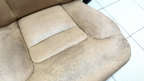 Пассажирское сидение Volvo XC90 16-17 с airbag, электрическое, кожа бежевая, под химчистку