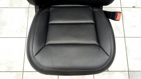 Scaun pasager Ford Explorer 20- cu AIRBAG, piele neagra, electric, incalzit, zgarieturi pe spate