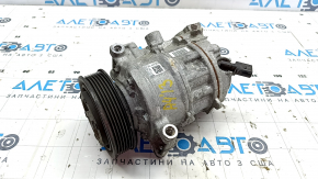 Compresorul de aer condiționat pentru Audi A4 B8 13-16 restilizat 2.0T.