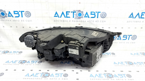 Фара передняя левая в сборе Volvo XC90 16-17 LED, под полировку, паутинка