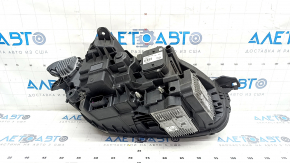 Фара передняя левая в сборе Volvo XC90 16-17 LED, под полировку, паутинка