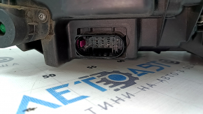 Фара передняя левая в сборе Volvo XC90 16-17 LED, под полировку, паутинка