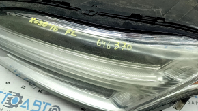 Фара передняя левая в сборе Volvo XC90 16-17 LED, под полировку, паутинка