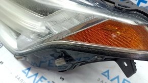 Фара передняя левая в сборе Volvo XC90 16-17 LED, под полировку, паутинка