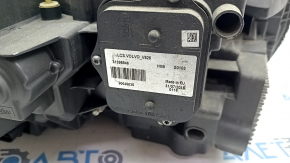 Фара передняя левая в сборе Volvo XC90 16-17 LED, под полировку, паутинка
