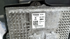 Фара передняя левая в сборе Volvo XC90 16-17 LED, под полировку, паутинка