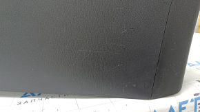 Консоль центральная подлокотник Mazda CX-5 17-23 кожа серый, царапины, под чистку