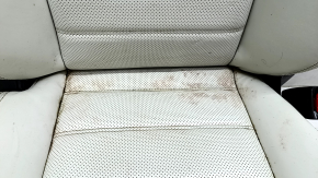 Пассажирское сидение Mazda CX-5 17-18 без AIRBAG, кожа grand touring, перфорация, серое, электро, подогрев, под химчистку, отсутствует привод салазок