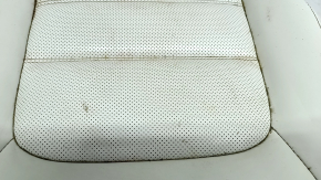 Пассажирское сидение Mazda CX-5 17-18 без AIRBAG, кожа grand touring, перфорация, серое, электро, подогрев, под химчистку, отсутствует привод салазок