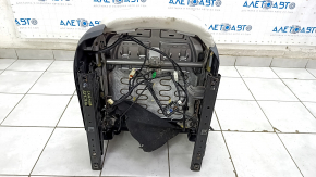 Пассажирское сидение Mazda CX-5 17-18 без AIRBAG, кожа grand touring, перфорация, серое, электро, подогрев, под химчистку, отсутствует привод салазок