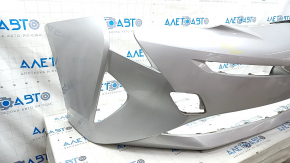 Бампер передний голый Toyota Prius 50 16-18 серебро, CAPA, царапины