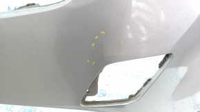 Бампер передний голый Toyota Prius 50 16-18 серебро, CAPA, царапины