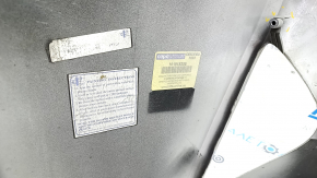 Бампер передний голый Toyota Prius 50 16-18 серебро, CAPA, царапины