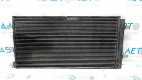 Condensator radiator aer conditionat Audi A4 B8 13-16 rest 2.0T, teava sparta