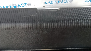 Накладка проема багажника VW Passat b8 16-19 USA черная, затерта