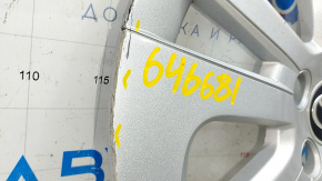 Колпак колесный R15 Toyota Prius 50 16-18 тип 1, под покрас