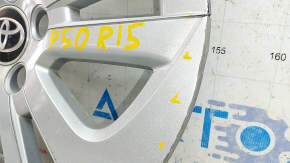 Колпак колесный R15 Toyota Prius 50 16-18 тип 1, под покрас