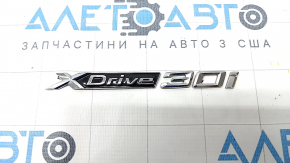 Эмблема надпись XDrive 30i двери багажника BMW X3 G01 19-22