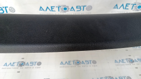 Decorație deschidere portbagaj Subaru Outback 15-19 negru, uzat