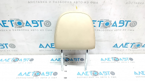 Tetiera fata stanga Audi A4 B8 08-16 piele, bej