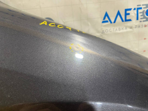 Крыло переднее правое Honda Accord 13-17 графит NH-797M, мелкая тычка