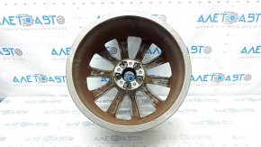 Janta roata R19 BMW X3 G01 18-21 tip 2 bordura lumina