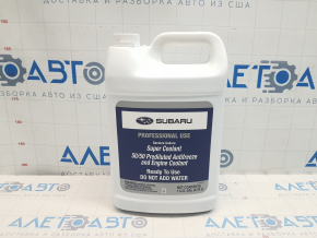 Антифриз Subaru 3,78л зелёный готовый LONG LIFE SUPER COOLANT