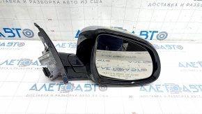 Oglinda laterala dreapta BMW X3 G01 18-22 5 pini, semnalizator, cipuri la semnalizator, argintiu