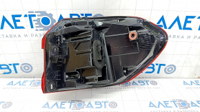 Lumina aripa exterioara stanga BMW X3 G01 18-21 LED, sticla sparta, fragmente lipsa