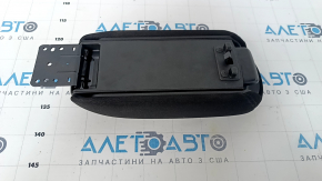 Подлокотник центральной консоли Jeep Renegade 15-17 ткань, черный