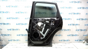 Ansamblu ușă spate dreapta Audi Q5 8R 09-17 fără cheie, gri LZ7L