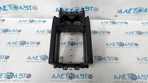 Cotiera Mazda CX-9 16 - piele, neagra, cu suport de pahare, lovituri