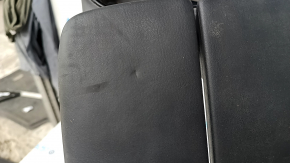 Cotiera Mazda CX-9 16 - piele, neagra, cu suport de pahare, lovituri