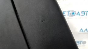 Cotiera Mazda CX-9 16 - piele, neagra, cu suport de pahare, lovituri