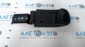 Подлокотник Ford Fiesta 11-19 кожа, черный