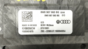 BCM Body Control Module Audi Q5 80A 18-24