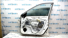 Ansamblu ușă față dreapta Nissan Rogue 14-20 fără cheie, QAK alb, pokes