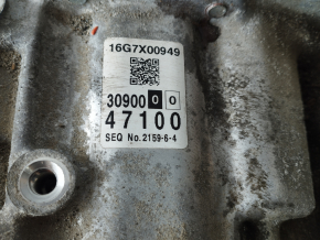 АКПП в сборе Toyota Prius 50 16- CVT 88к