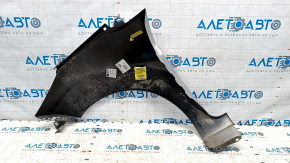 Aripa dreapta fata Ford Fiesta 11-19 fara bordura prag, argintiu UX, GORDON, CAPA, bare de protectie