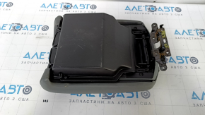 Cotiera Acura MDX 14-16 piele dorest, gri, uzata, lovituri, fisuri, zgarieturi